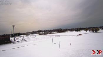 Weather camera view of Portage Township Schools.