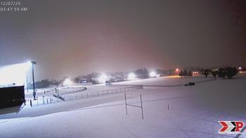 Weather camera view of Portage Township Schools.