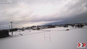 Weather camera view of Portage Township Schools.