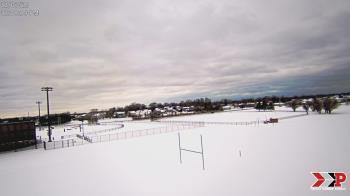 Weather camera view of Portage Township Schools.