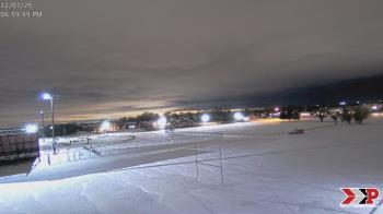 Weather camera view of Portage Township Schools.