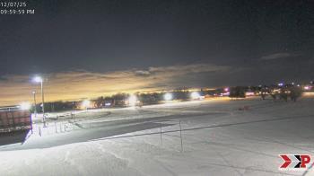 Weather camera view of Portage Township Schools.