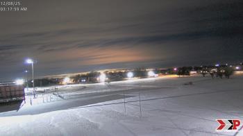 Weather camera view of Portage Township Schools.