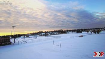 Weather camera view of Portage Township Schools.