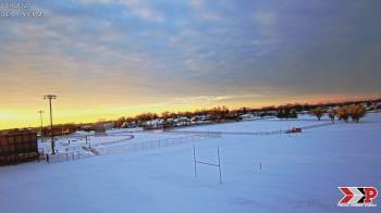 Weather camera view of Portage Township Schools.