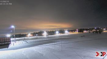 Weather camera view of Portage Township Schools.