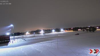 Weather camera view of Portage Township Schools.