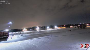 Weather camera view of Portage Township Schools.