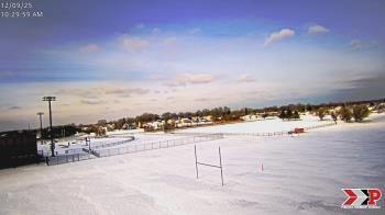 Weather camera view of Portage Township Schools.