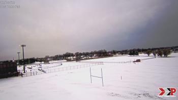 Weather camera view of Portage Township Schools.