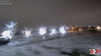 Weather camera view of Portage Township Schools.