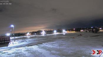 Weather camera view of Portage Township Schools.