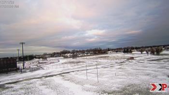 Weather camera view of Portage Township Schools.