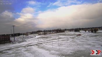 Weather camera view of Portage Township Schools.