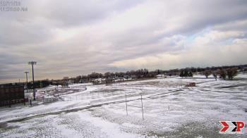 Weather camera view of Portage Township Schools.