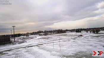 Weather camera view of Portage Township Schools.