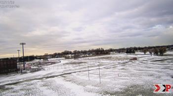 Weather camera view of Portage Township Schools.