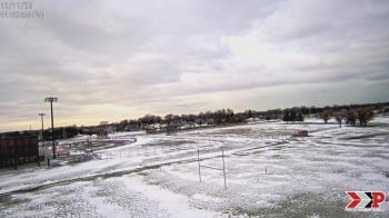 Weather camera view of Portage Township Schools.