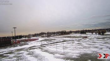 Weather camera view of Portage Township Schools.