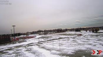 Weather camera view of Portage Township Schools.