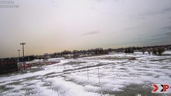 Weather camera view of Portage Township Schools.