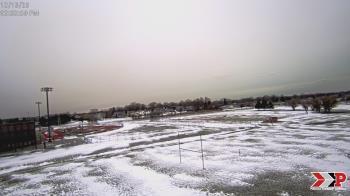 Weather camera view of Portage Township Schools.
