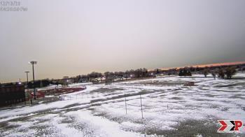 Weather camera view of Portage Township Schools.