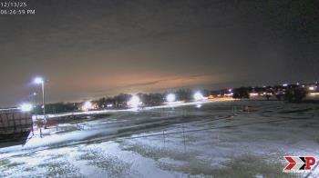 Weather camera view of Portage Township Schools.