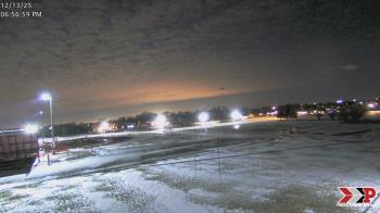 Weather camera view of Portage Township Schools.