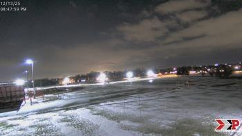 Weather camera view of Portage Township Schools.