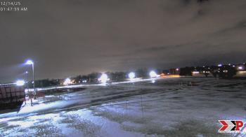 Weather camera view of Portage Township Schools.
