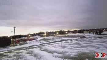 Weather camera view of Portage Township Schools.