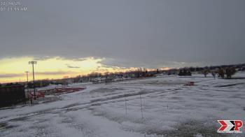 Weather camera view of Portage Township Schools.