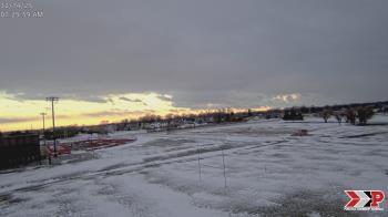 Weather camera view of Portage Township Schools.