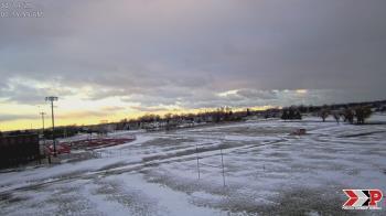 Weather camera view of Portage Township Schools.