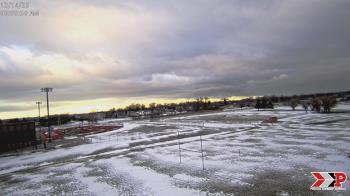 Weather camera view of Portage Township Schools.
