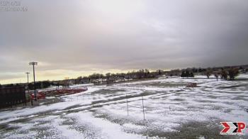 Weather camera view of Portage Township Schools.