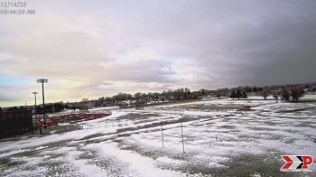 Weather camera view of Portage Township Schools.
