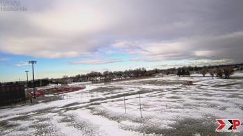 Weather camera view of Portage Township Schools.