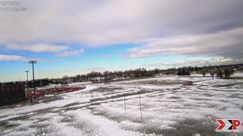 Weather camera view of Portage Township Schools.
