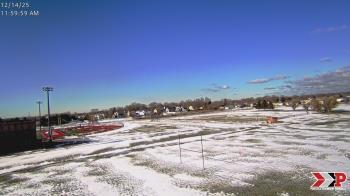 Weather camera view of Portage Township Schools.