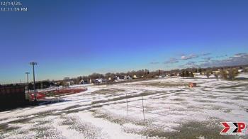 Weather camera view of Portage Township Schools.