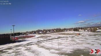 Weather camera view of Portage Township Schools.