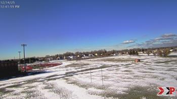 Weather camera view of Portage Township Schools.