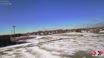 Weather camera view of Portage Township Schools.