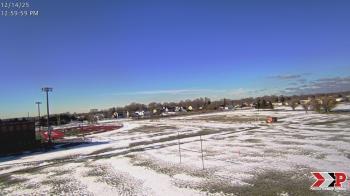 Weather camera view of Portage Township Schools.