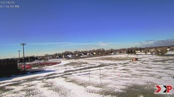 Weather camera view of Portage Township Schools.