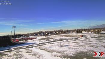 Weather camera view of Portage Township Schools.