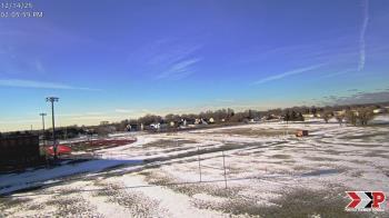 Weather camera view of Portage Township Schools.