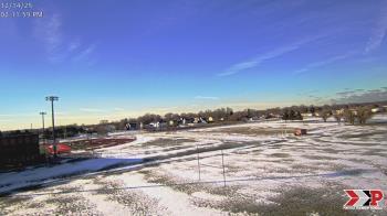 Weather camera view of Portage Township Schools.